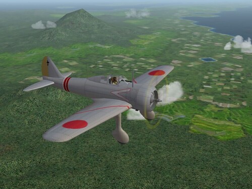 View the file Nakajima Ki-27 Nate Skin & Ini Update Pak