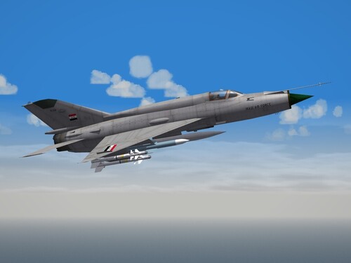 View the file "What If..." 2011 MiG-21MFU (Upgrade), New Iraqi Air Force