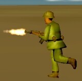 North Vietnam regular soldier