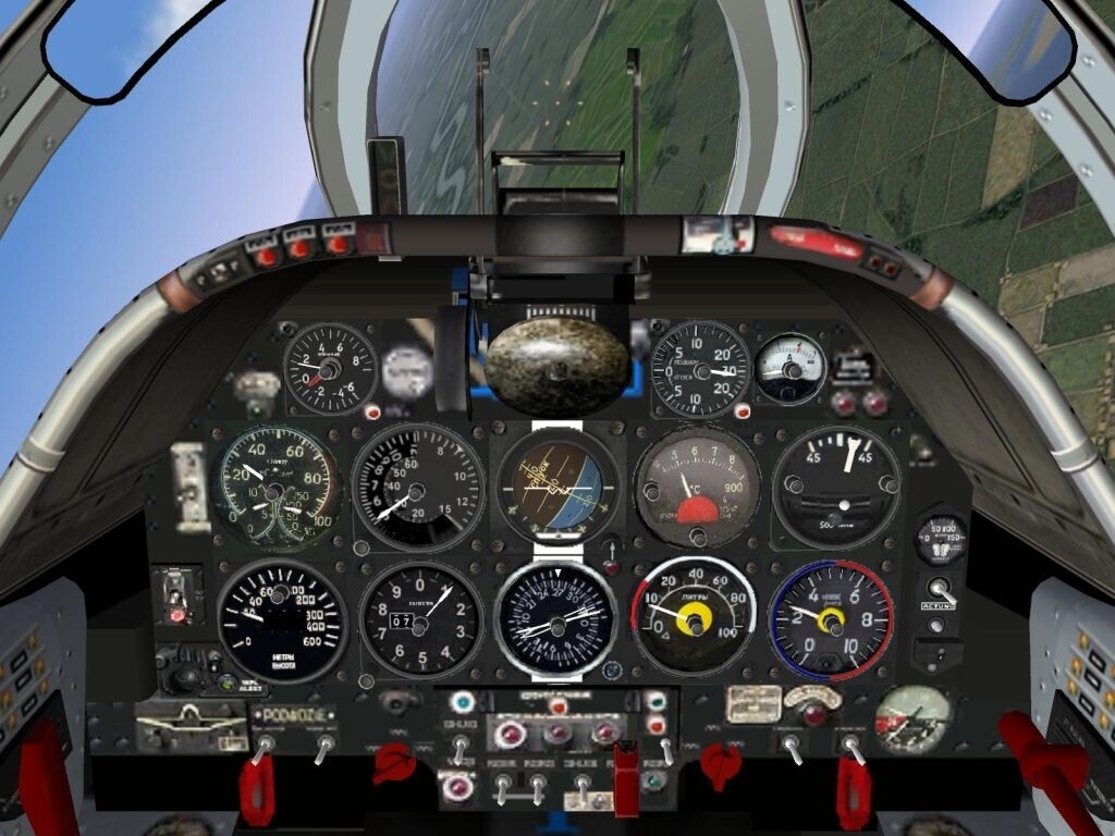 Ordway's Early MiG Pits -Upgrade/Repair Package