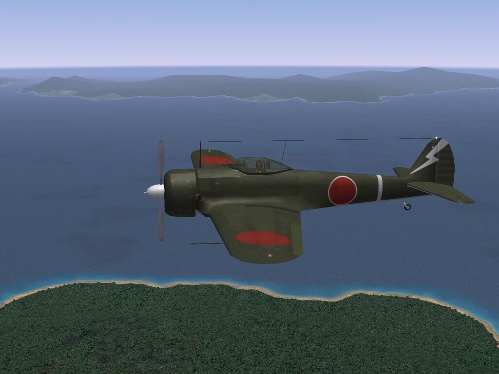 Ki-43 Oscar (ArmorDave) Skin and Ini Update Pak