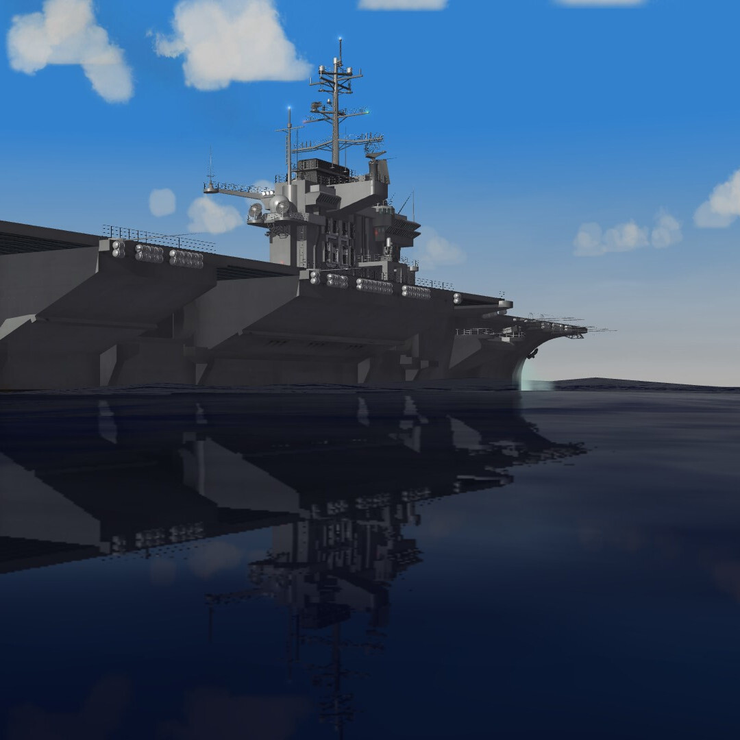 Forrestal class aircraft carrier