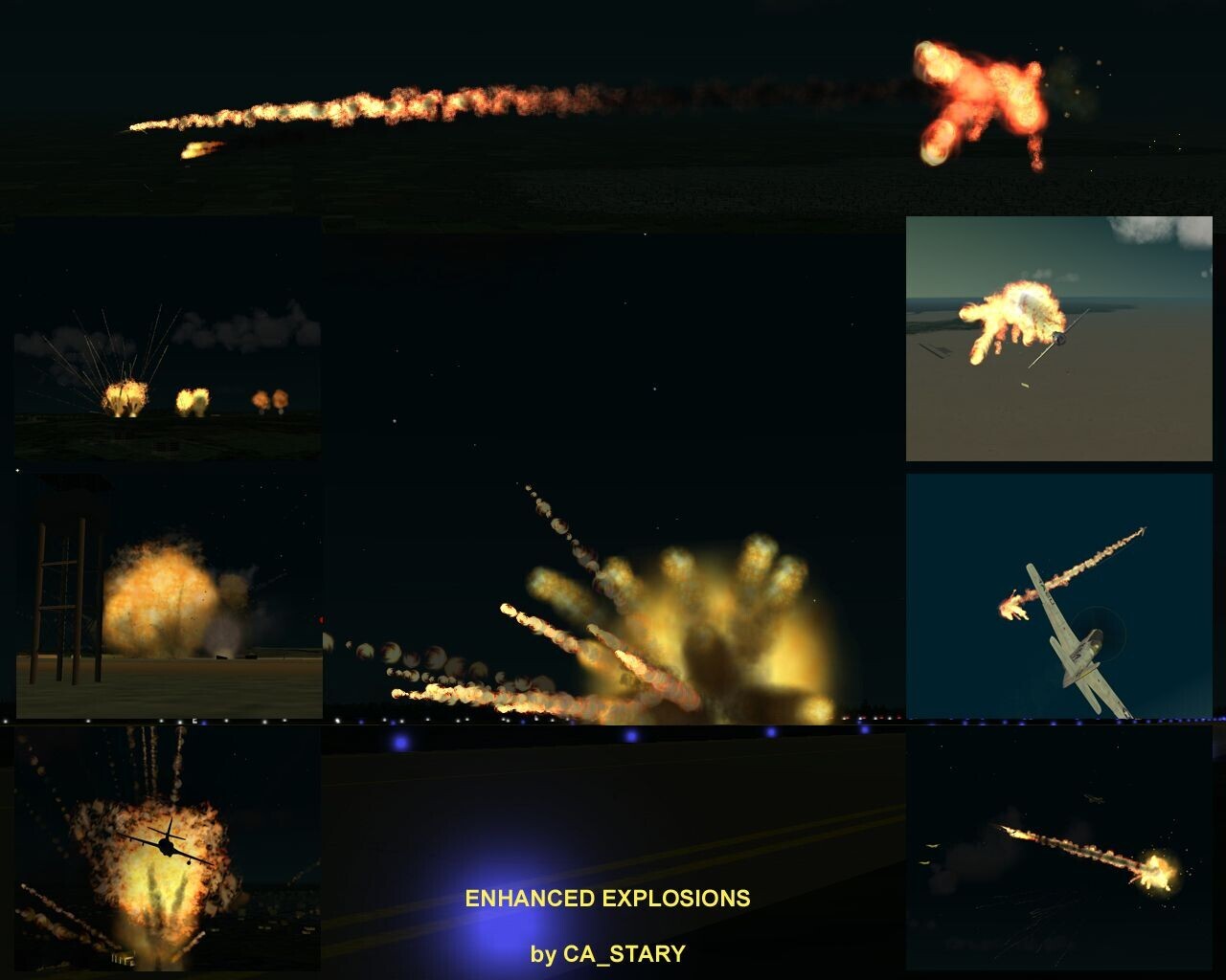 Enhanced Explosions