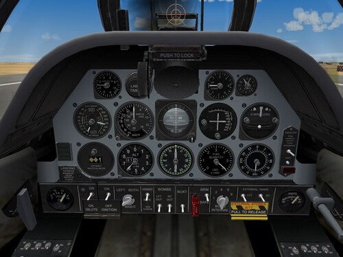View the file Skyraider Cockpit Mod
