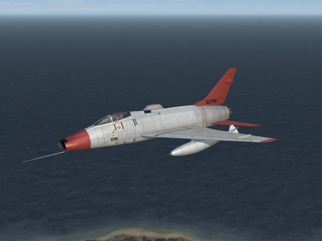 QF-100D Super Sabre Target Drone
