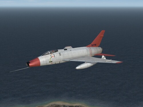 View the file QF-100D Super Sabre Target Drone