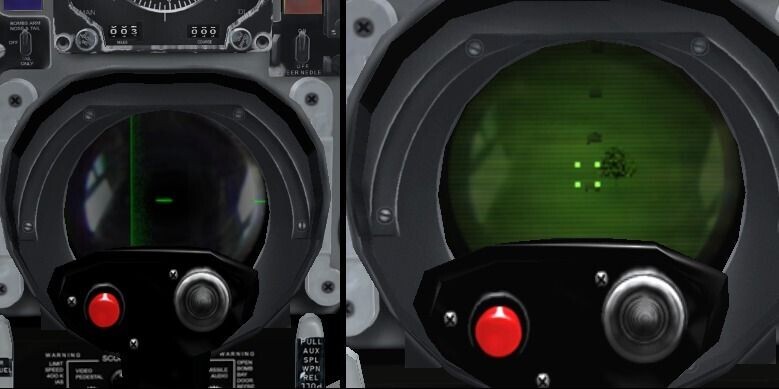 Lens for Radar and TV display