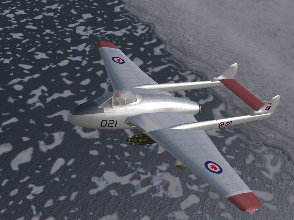 RCAF Vampire (Pasko)