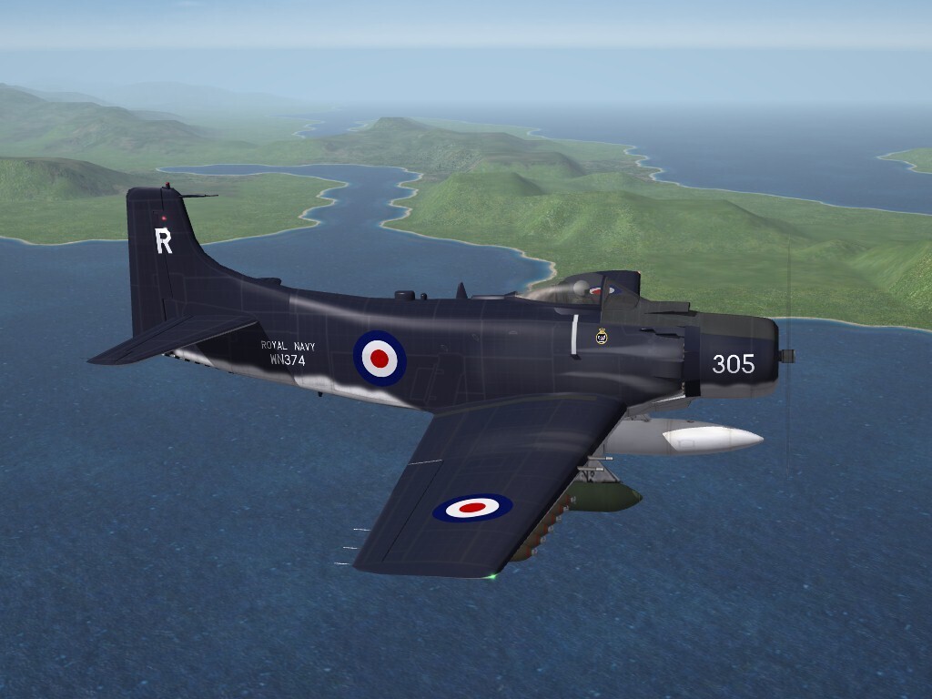 Royal Navy Skyraider Mk.1 (What If..)