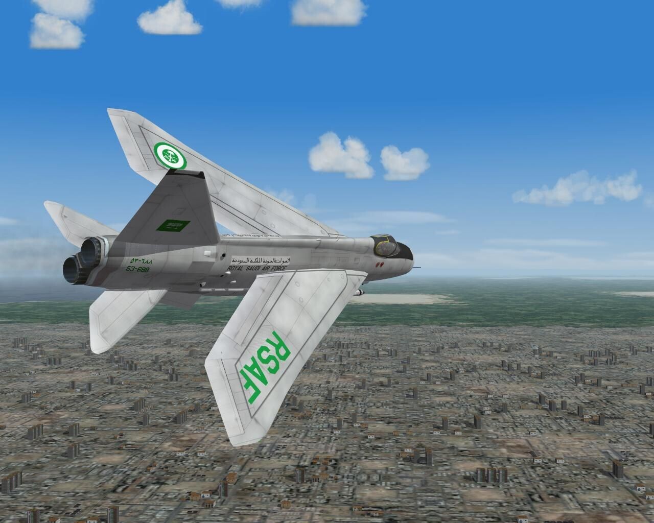 Royal Saudi Air Force Lightning (r)