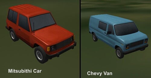 View the file Two civil cars