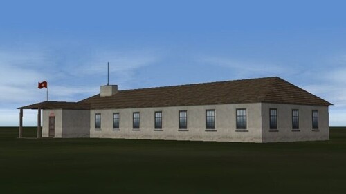 View the file Headquarters object / building