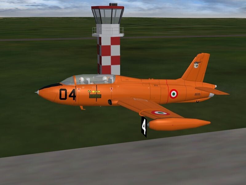 MB 326 Italian Air Force