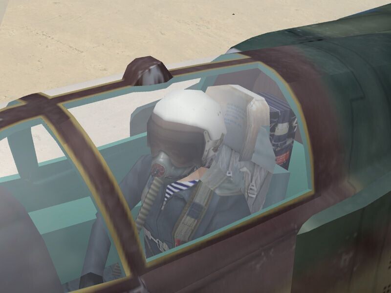 Soviet/Russian Pilots Pack - part 1 (60's - 80's)