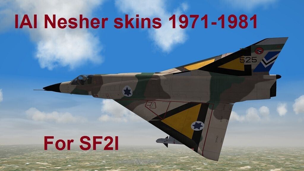 IAI Nesher for SF2I (3rd Wire)