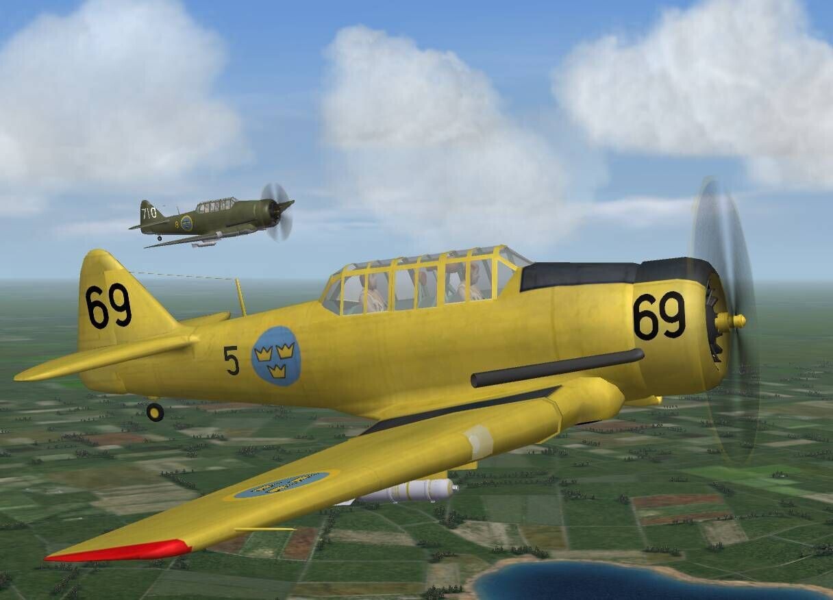 Swedish SK-16 Harvard