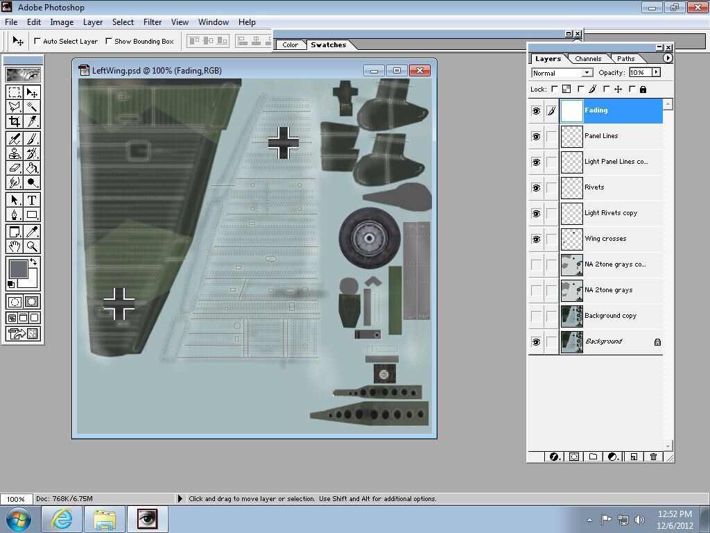 Templates for Pasko's Ju-87 Stuka