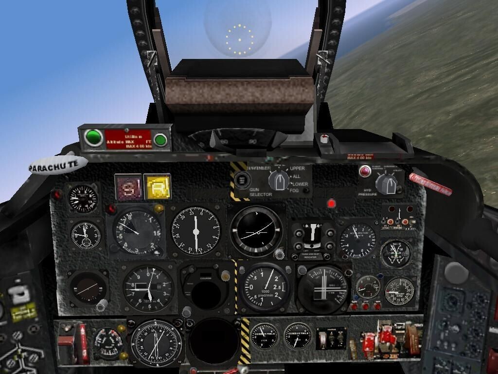 Dassault Super Mystere B.2 Early-Mid life cockpit Ver2.0 (From CA_Stary's)