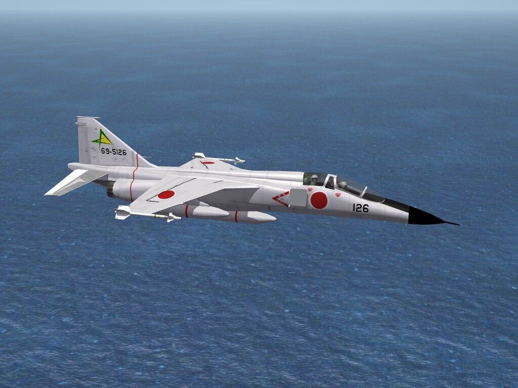 Mistubishi T-2 (for SF2)