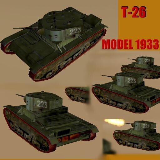 T-26 Model 1933