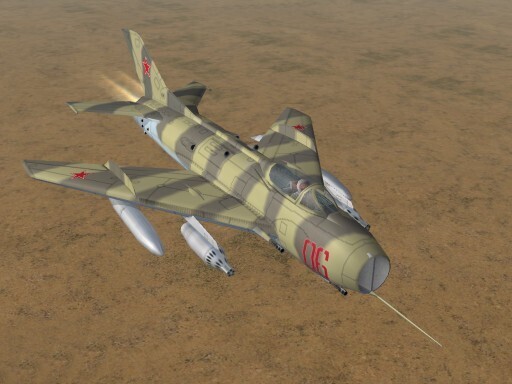 MiG-19S Chinese Tigerstripe skin