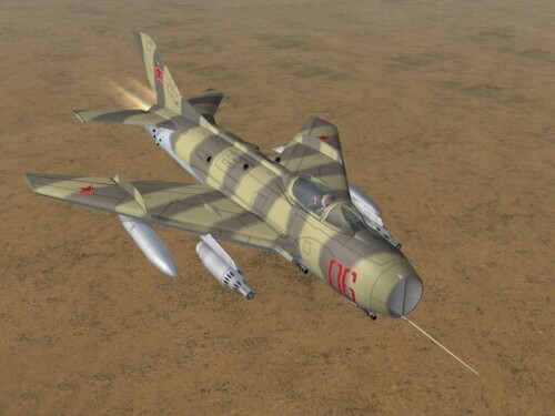View the file MiG-19S Chinese Tigerstripe skin