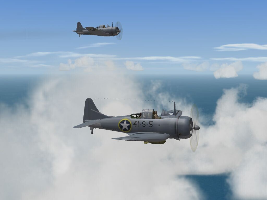 SBD-3, VS-41 'Operation Torch' Ver.2