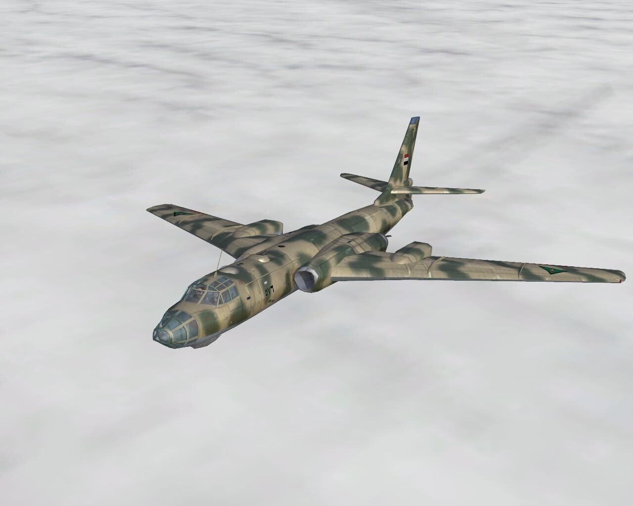 Tu-16 Iraqi desert camo