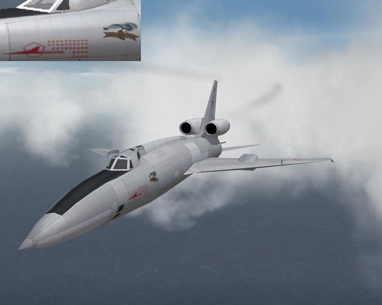 Tu-22P Blinder, 203 GvTBAP