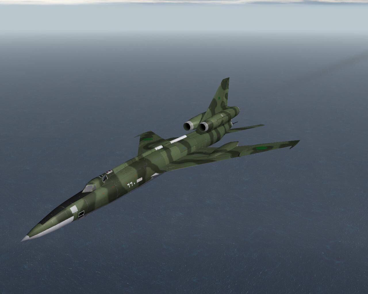 Tu-22 LARAF camo