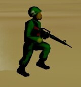 U.S Soldier in Vietnam