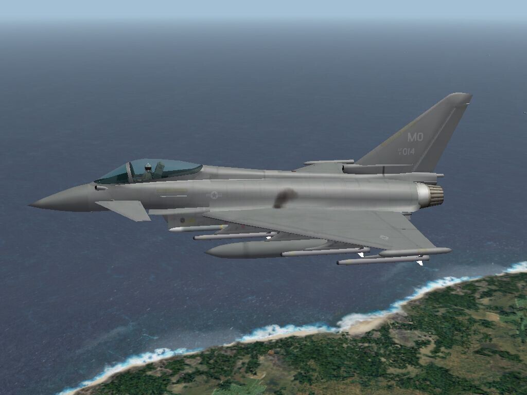 "What If..." USAF F-36A 'Typhoon'