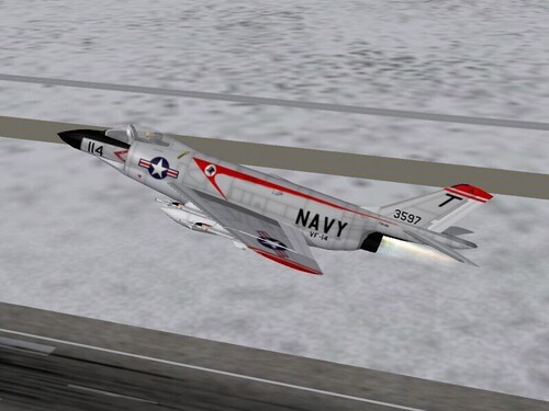 View the file VF-14 '57 F3H-2M skin