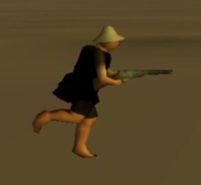 First Charlies (Early Viet Cong solider)