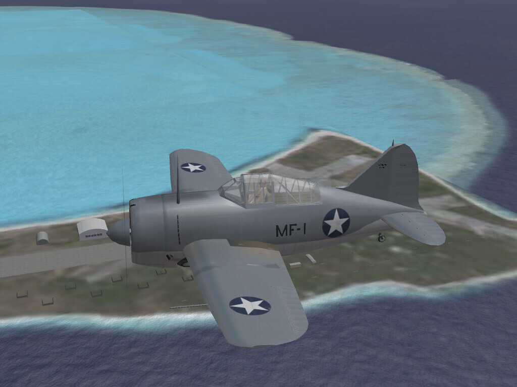 F2A-3 Buffalo, Update Pak (DAT)