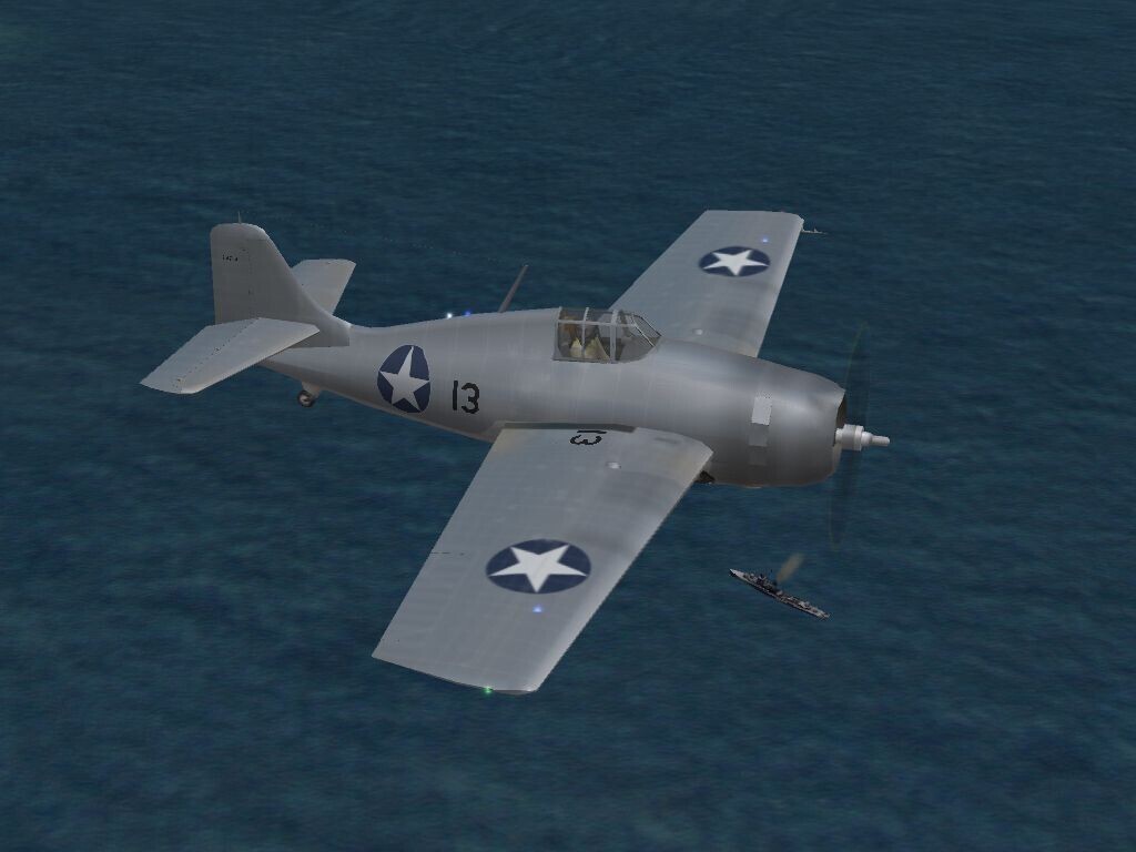 F4F-4 Wildcat, VMF-223, Skin and Ini Pak