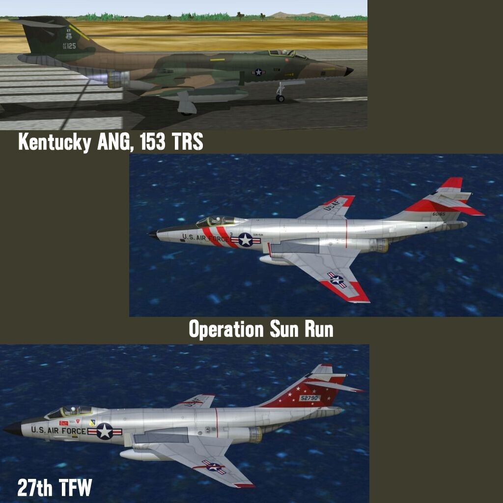 F/RF-101 Voodoo Skins Pack