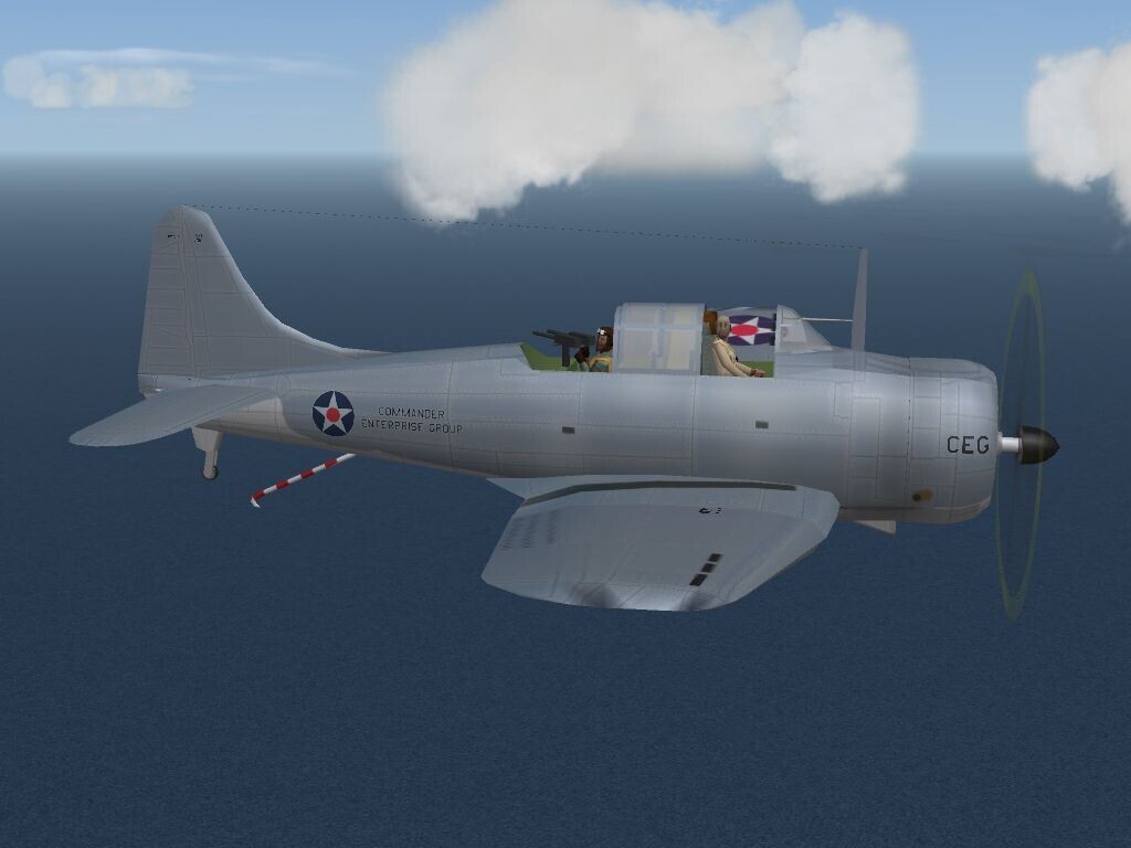 SBD-2/3 Daunless, VS-6, USS Enterprise, Pearl Harbor