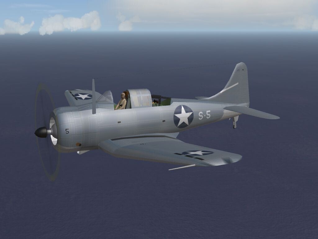 SBD-3 Dauntless, VS-8 Battle of Midway