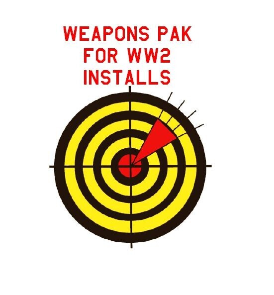 Weapons Pak for WW2 Installs