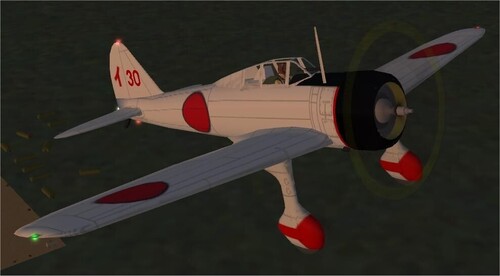 View the file Ki-27 Nate IJAAF White skin Ver.2