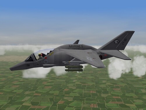 More information about "ZA-9 Kestrel, VMFA-58 "Wildcards" skin"