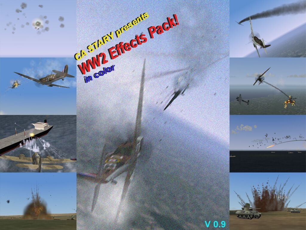 World War 2 Effects Pack