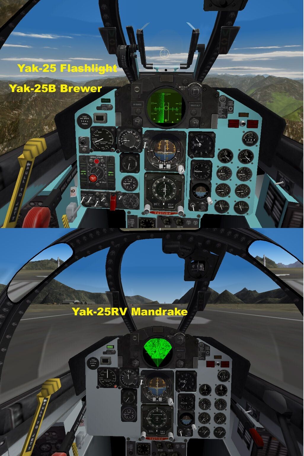 Cockpit & Ini Updates for Pakso's Yaks