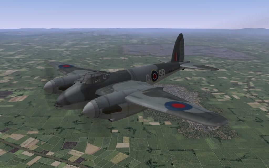 Pasko's Mosquito FB MkIV