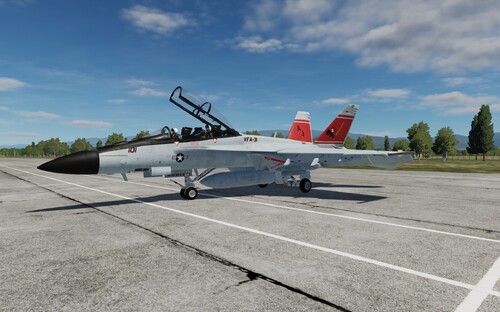 View the file Fictional VFA-31 CAG 2015 F/A-18F for the CJS Super Hornet Mod