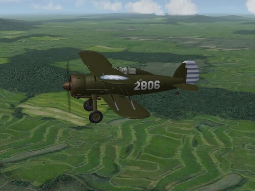 View the file Gloster Gladiator Mk1 28th Fighter Squadron, China 1938