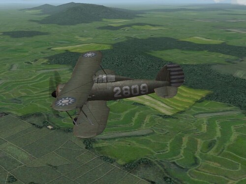View the file Gloster Gladiator Mk1 29th Fighter Squadron, China 1938