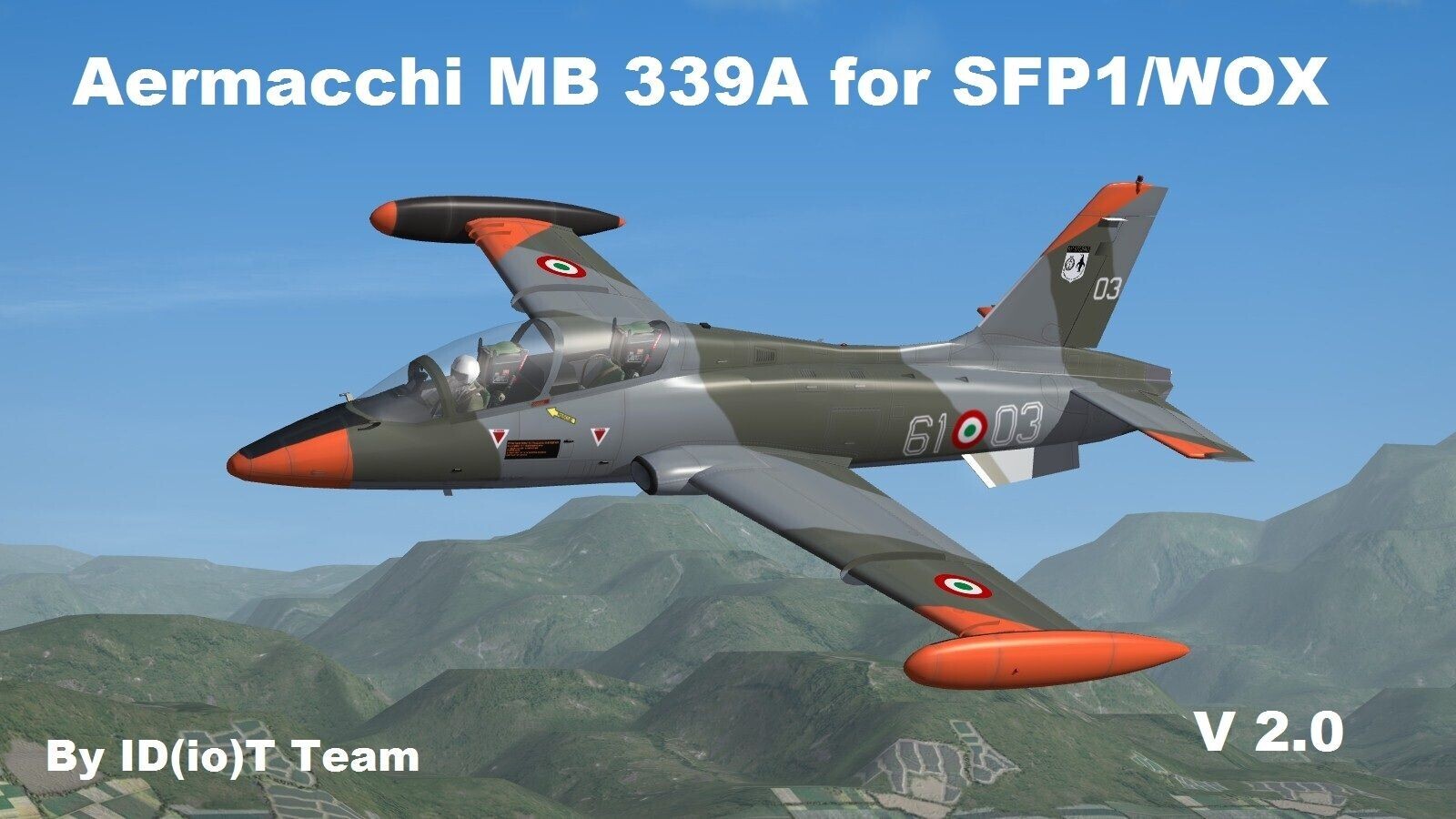 Aermacchi MB-339A for SFP1/WOX