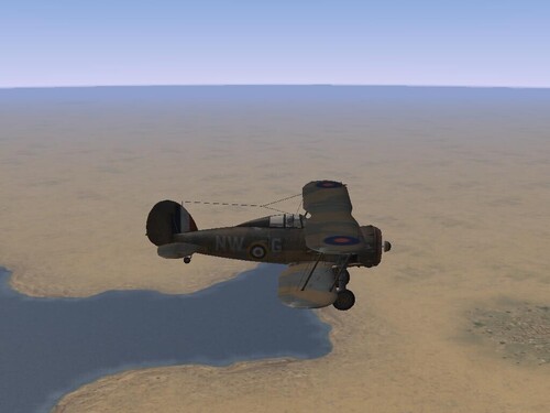 View the file Gloster Gladiator Mk2 33 Sqn, Mediterranean 1941